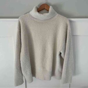 Cozy Cream Turtleneck Sweater